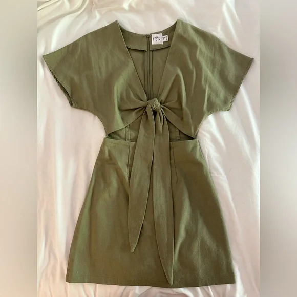 Princess Polly | Dresses | Princess Polly Green Dress | Poshmark